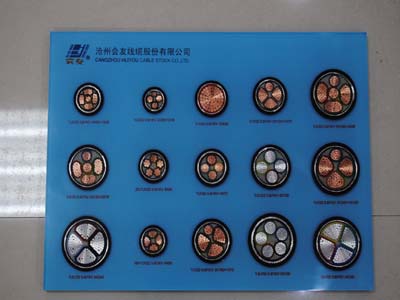 低煙無(wú)鹵輻照交聯(lián)電力電纜